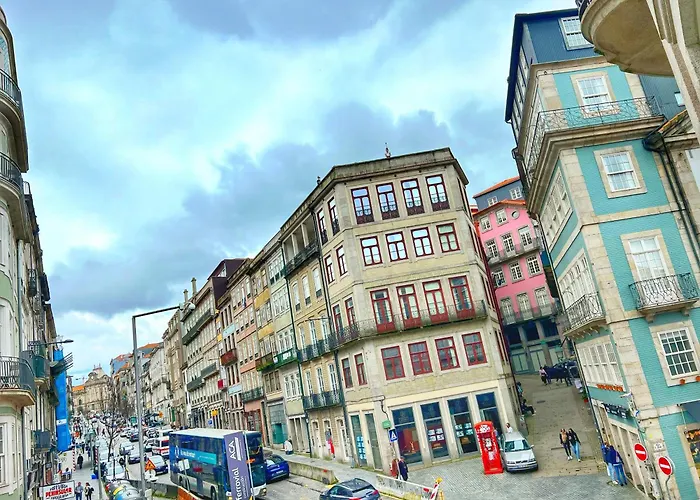 Porto Rooms City View