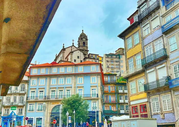 Porto Rooms City View